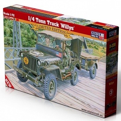 JEEP WILLYS 1/4 TON