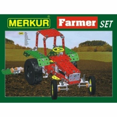 STAVEBNICE MERKUR 021 FARMER SET 20 MODEL 341 ks