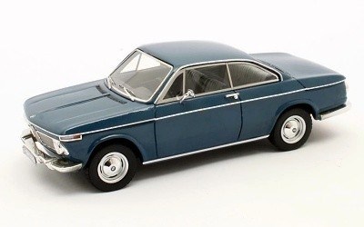 BMW 1602 BAUR COUPE 1967 BLUE