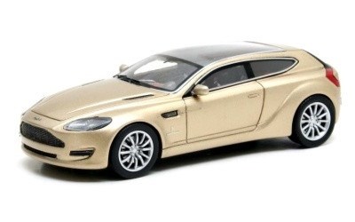Bertone Aston Martin Jet 2 Concept 2013  gold metallic