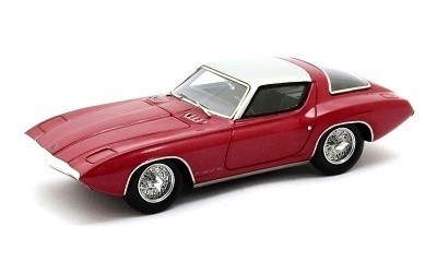 FORD COUGAR II CONCEPT #CSX2008 1963 RED