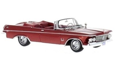 IMPERIAL CROWN CONVERTIBLE 1963 RED
