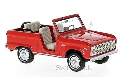 FORD BRONCO 1966 RED