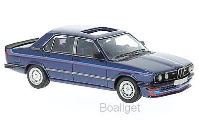 BMW M535i E12 1978 BLUE