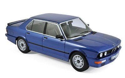BMW M535i 1987 Blue metallic