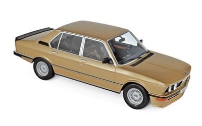 BMW M535I 1980 GOLD METALLIC