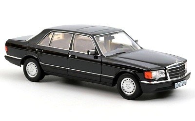 Mercedes-Benz 560 SEL 1989 Black