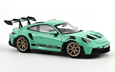 Porsche 911 GT3 RS 2022 Mint Green