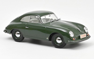 Porsche 356 Coup 1954 Green