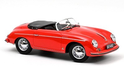 Porsche 356 Speedster 1954 Red 