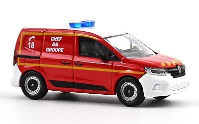 Renault Kangoo Van 2023 Pompiers - Chef de Groupe