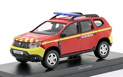 DACIA DUSTER 2018 "POMPIERS SECOURS MDICAL"