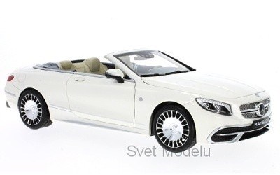 MERCEDES-MAYBACH S650 CONVERTIBLE WHITE