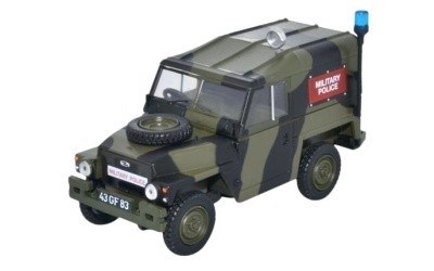 LAND ROVER SERIES 1/2 Ton LIGHTWEIGHT MILITARY POLICE