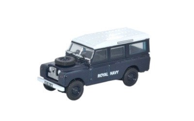 LAND ROVER SERIE II STATION WAGON ROYAL NAVY