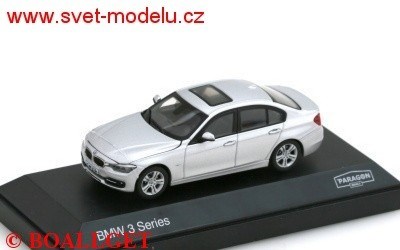 BMW SERIES 3 F30 GLACIER SILVER