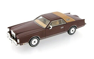LINCOLN CONTINENTAL MK. V 1979 BROWN LIMITED EDITION 500 PCS. 