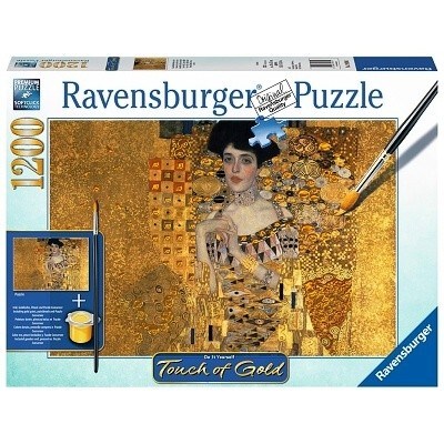 PUZZLE RAVENSBURGER TOUCH OF GOLD 1200 dlk 199341 ZLAT ADLA