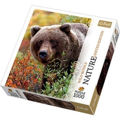 PUZZLE TREFL 10518 1000 dlk MEDVD LIMITED EDITION NATURE