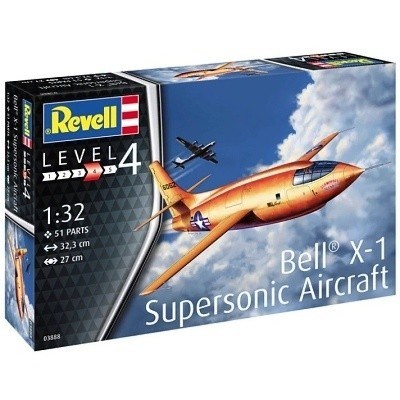 REVELL 03888 BELL X-1 SUPERSONIC AIRCRAFT