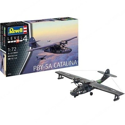 REVELL 03902 PBY-5A CATALINA