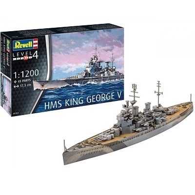 REVELL 05161 HMS KING GEORGE V