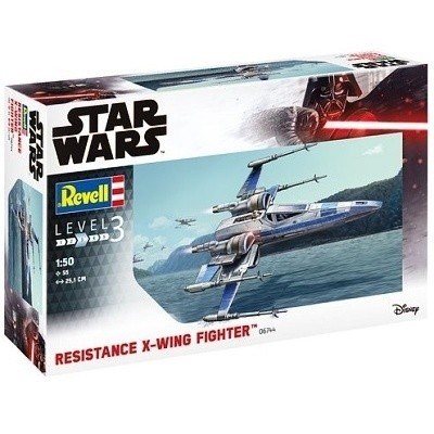 REVELL 06744 STAR WARS RESISTANCE X-WING FIGHTER