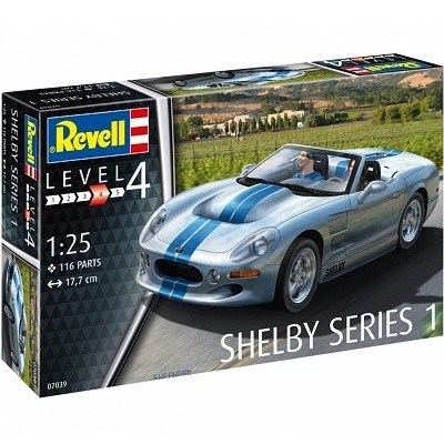 REVELL 07039 SHELBY SERIES 1