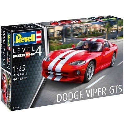 REVELL 07040 DODGE VIPER GTS