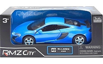 MCLAREN 650 S BLUE