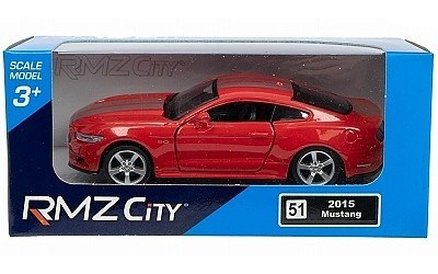FORD MUSTANG RED