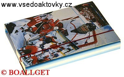 KOLN DESKY BOX A5 Hokej
