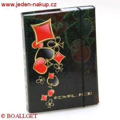 KOLN DESKY BOX A4 s gumikou Royal Ace