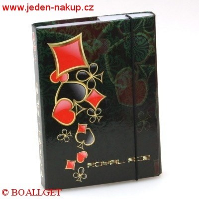 KOLN DESKY BOX A5 s gumikou Royal Ace