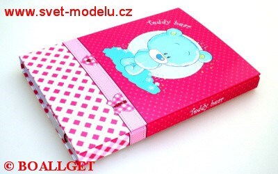 KOLN DESKY BOX A4 s gumikou Teddy