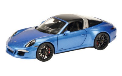 PORSCHE 911 TARGA 4 GTS SAPHIR BLUE