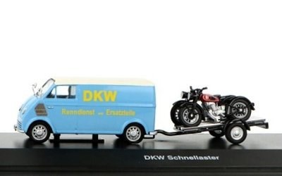 DKW SCHNELLLASTER S PVSEM A DKW RT 125 A DKW RT 350 L.E. 1000 PCS.
