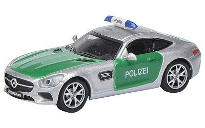 MERCEDES-BENZ AMG GT S POLIZEI