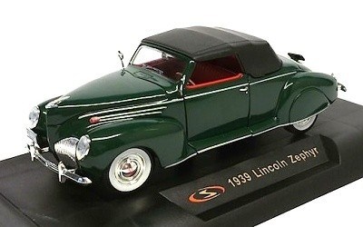LINCOLN ZEPHYR 1939 GREE 
