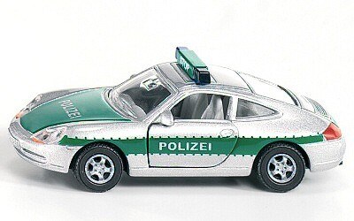 PORSCHE 911 POLIZEI