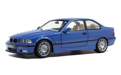 BMW M3 E36 COUPE 1990 BLUE ESTORIL 
