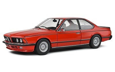 BMW 635 CSI (E24) 1984 HENNA RED