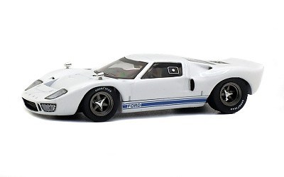 FORD GT40 1966 WHITE