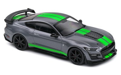 SHELBY MUSTANG GT500 2020 GREY W/NEON GREEN