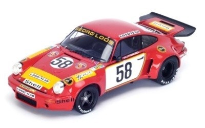 Porsche 911 RSR 3.0 #58 J. Fitzpatrick/G. van Lennep/M. Schurti 5th Le Mans 1975