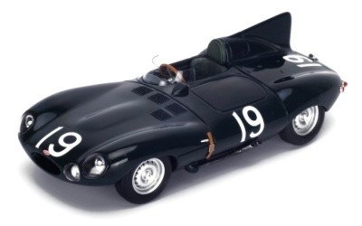 Jaguar D #19 M. Hawthorn/P. Walters Winner 12h Sebring 1955
