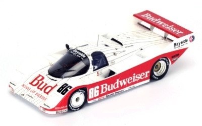 Porsche 962 #86 J. Mass/B. Rahal Winner Sebring 12h 1987