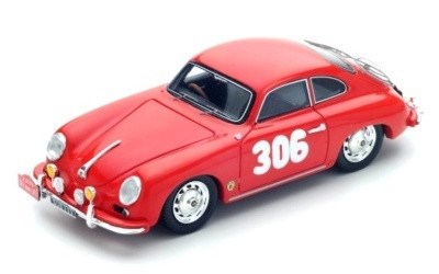 Porsche 356 #306 Monte Carlo Rally 1958