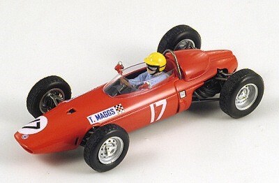 BRM P57 No.17 British GP 1964 Maggs 