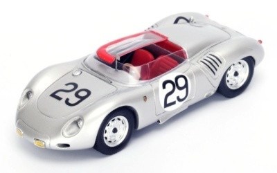 Porsche 718 RSK #29 J.  Behra/H.  Herrmann Le Mans 1958 